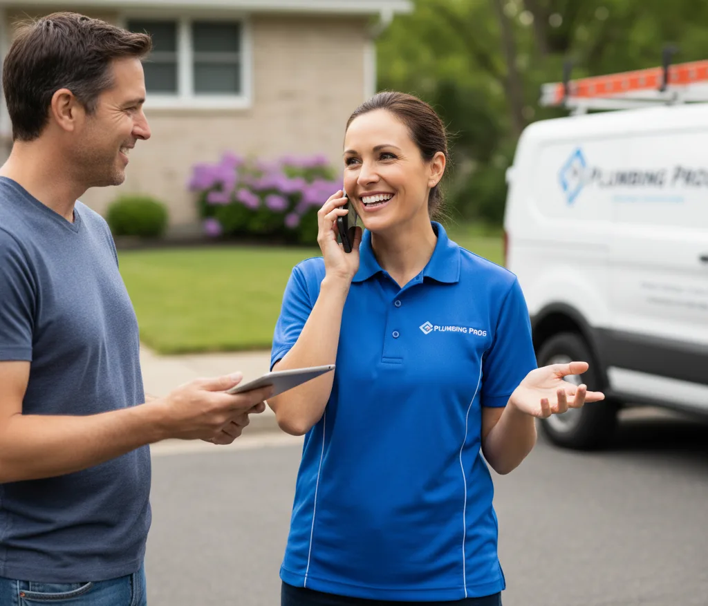 Grant Plumbing customer support in Willards